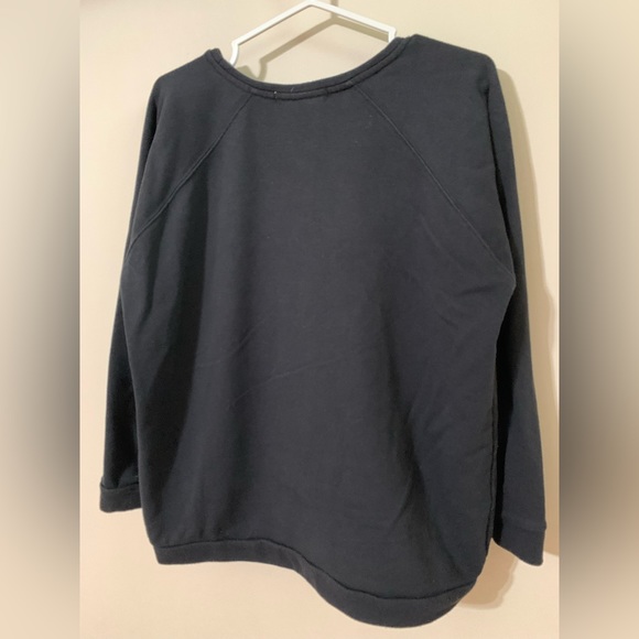 Snake and flower embroidered sweater - Picture 6 of 8